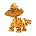 Gold Raging Bolt